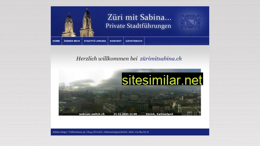 zuerimitsabina.ch alternative sites