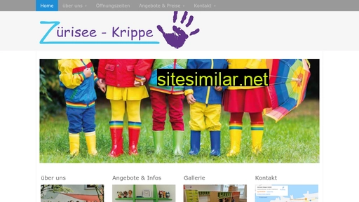 zuerisee-krippe.ch alternative sites