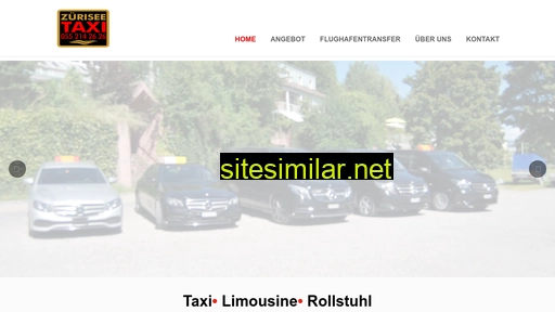 zuerisee-taxi.ch alternative sites