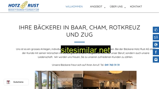 zugerbeck.ch alternative sites