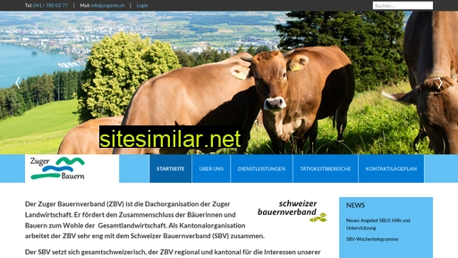 zugerbv.ch alternative sites
