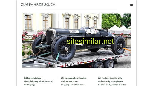 zugfahrzeug.ch alternative sites