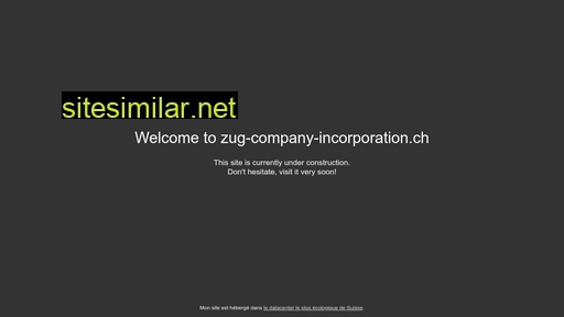 Zug-company-incorporation similar sites