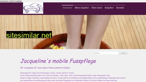 zuhausefuss.ch alternative sites