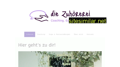 zuhoererei.ch alternative sites