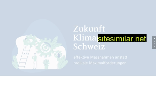 zukunft-klimapolitik-schweiz.ch alternative sites