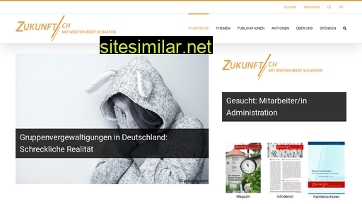 zukunft-ch.ch alternative sites