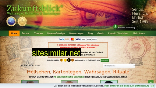 zukunftsblick.ch alternative sites