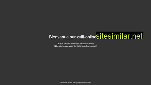 Zulli-online similar sites