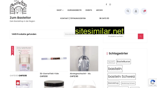 zumbasteltor.ch alternative sites
