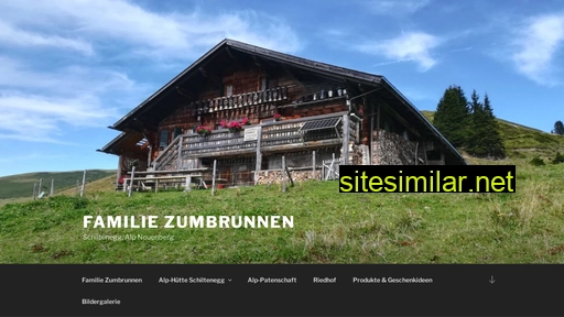 zumbrunnens-riedhof.ch alternative sites