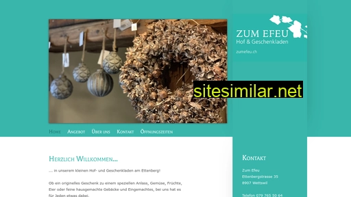 zumefeu.ch alternative sites