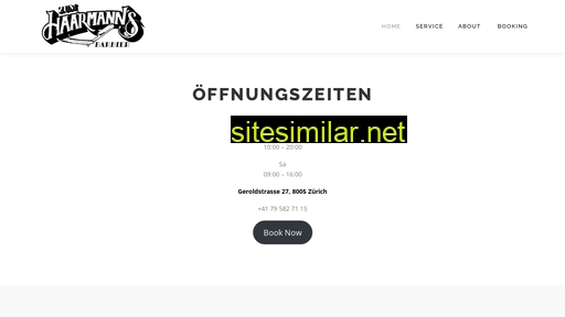 zumhaarmann.ch alternative sites