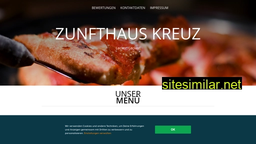 zunfthaus-kreuz.ch alternative sites