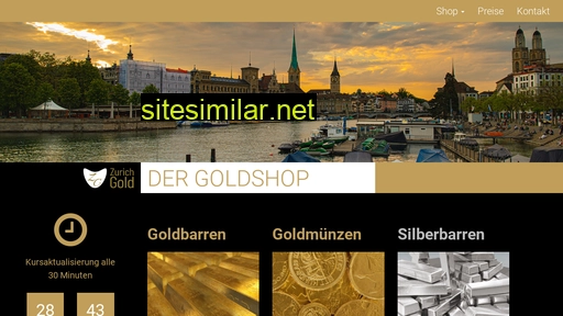 zurich-gold.ch alternative sites