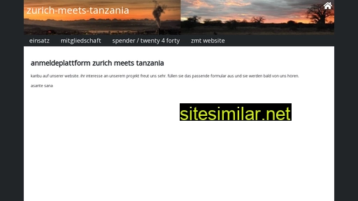 Zurich-meets-tanzania similar sites