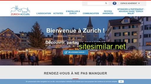 zurichaccueil.ch alternative sites