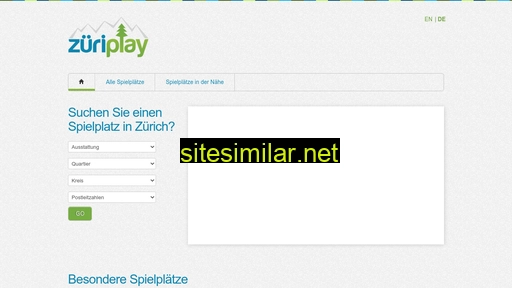 zuriplay.ch alternative sites
