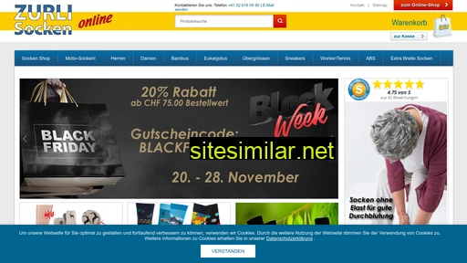 zurli-socken.ch alternative sites