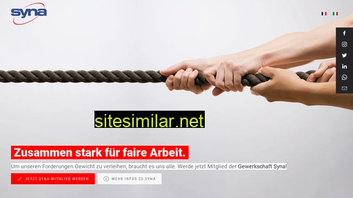 zusammen-stark.ch alternative sites