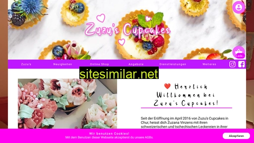 zuzuscupcakes.ch alternative sites