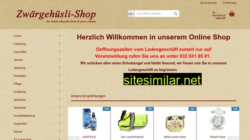 zwaergehuesli-shop.ch alternative sites