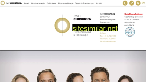 zweichirurgen.ch alternative sites