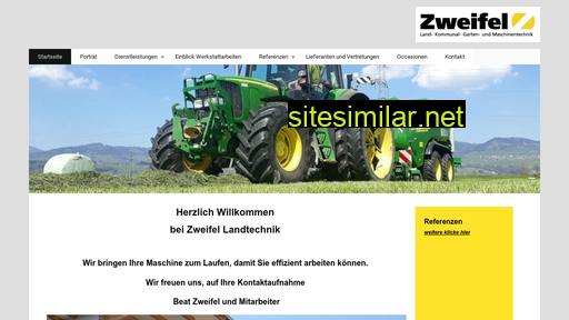 zweifel-landtechnik.ch alternative sites