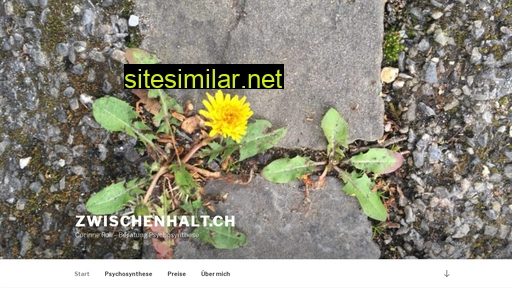 zwischenhalt.ch alternative sites