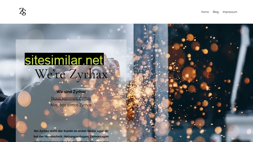 zyrhax.ch alternative sites