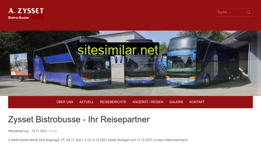 zysset-bistrobusse.ch alternative sites