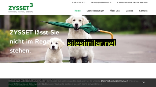 zysset-messebau.ch alternative sites