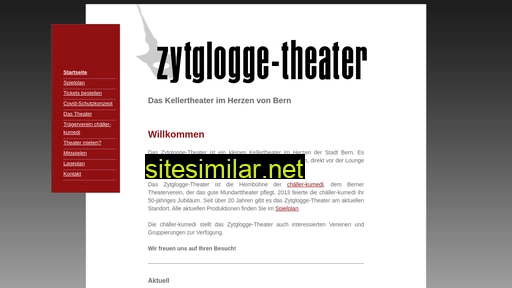 zytgloggetheater.ch alternative sites