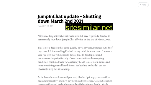 blog.jumpin.chat alternative sites