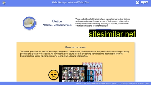 calla.chat alternative sites
