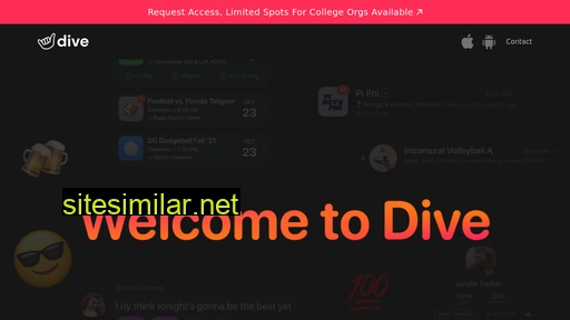 dive.chat alternative sites