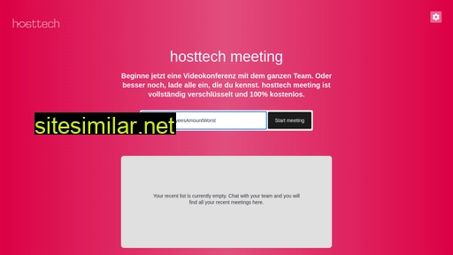 hosttech.chat alternative sites
