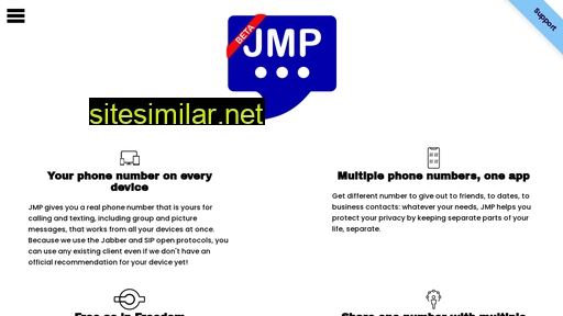 Jmp similar sites