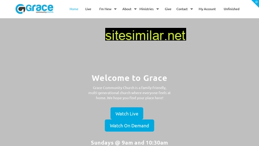discovergrace.church alternative sites