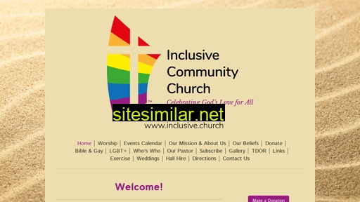 inclusive.church alternative sites