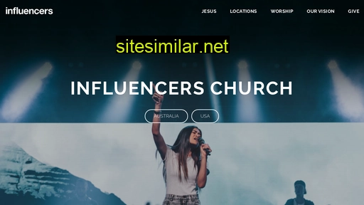 influencers.church alternative sites