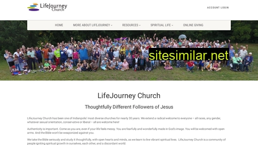 lifejourney.church alternative sites