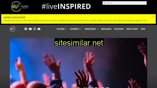 liveinspired.church alternative sites