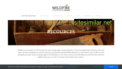 Wildfire similar sites