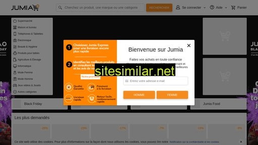 jumia.ci alternative sites