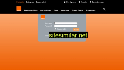 mailaviso.orange.ci alternative sites