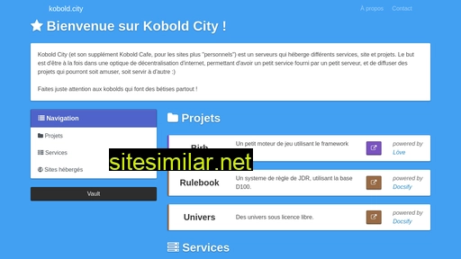 kobold.city alternative sites