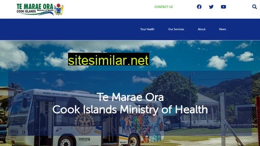health.gov.ck alternative sites