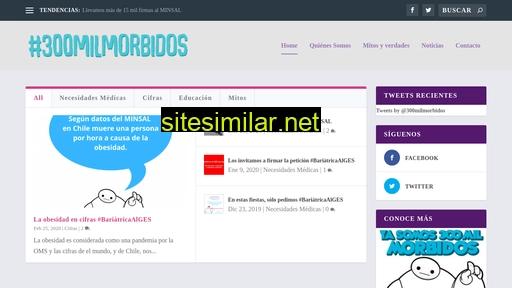 300milmorbidos.cl alternative sites