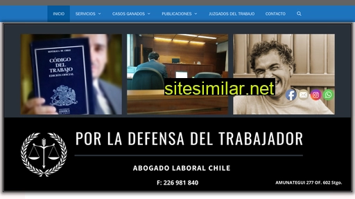 abogadolaboralchile.cl alternative sites